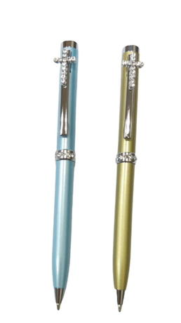 Exquisite and Fashionable Christ Crystal Ball Pen (Boxed) B-71 (Cross)