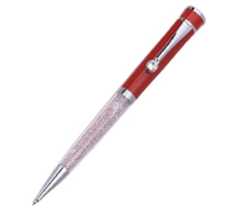 Luxury chrome-plated ballpoint pen with pearl finish AD-018