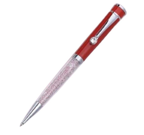 Luxury chrome-plated ballpoint pen with pearl finish AD-018