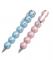 Pearly chrome-plated luxury crystal ball pen B13-LP