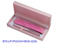 Pink Premium Metal Pen Paper Gift Box B70-LP+POUCH+Q33L