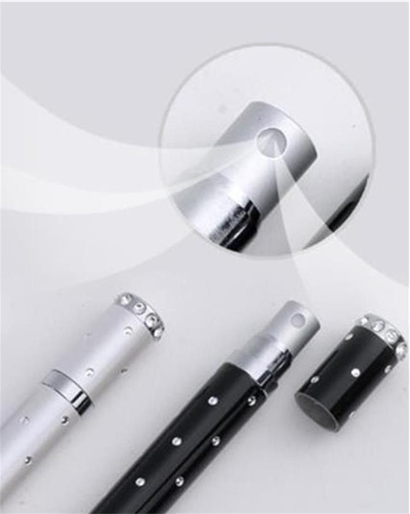 Metallic Perfume Frosted Pearlescent Diamond Ballpoint Pen BA-01