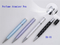 Metallic Perfume Frosted Pearlescent Diamond Ballpoint Pen BA-01