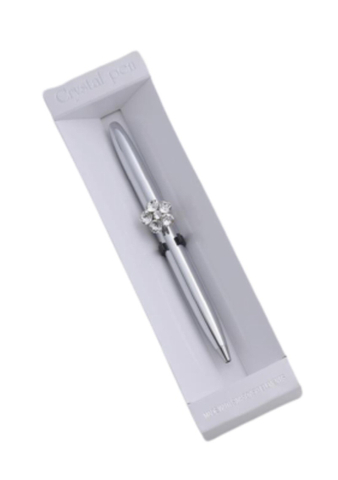 Exquisite fashion crystal ball pen B-118 (cat/owl)