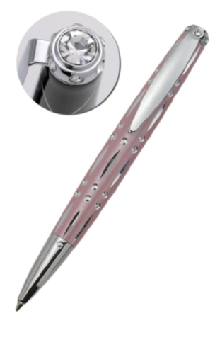 Aluminium Metal Pearlescent Diamond Cut Luxury Ballpoint Pen B21C-LD