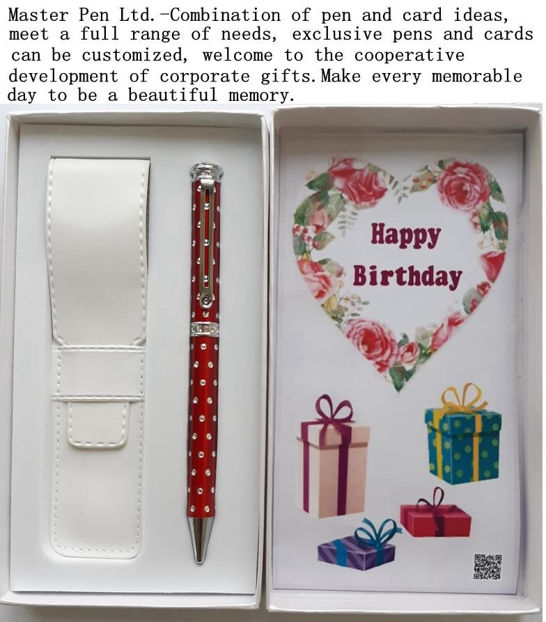 Star pen Eye catching and stylish crystal ball point pen