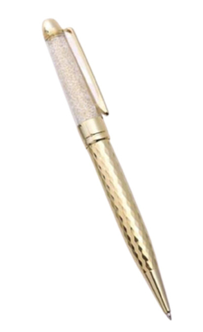 Crystal Full of Exquisite Transparent Crystal Pen AD-009(2C)