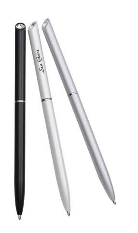 Elegant brass/painted ballpoint pen B-176