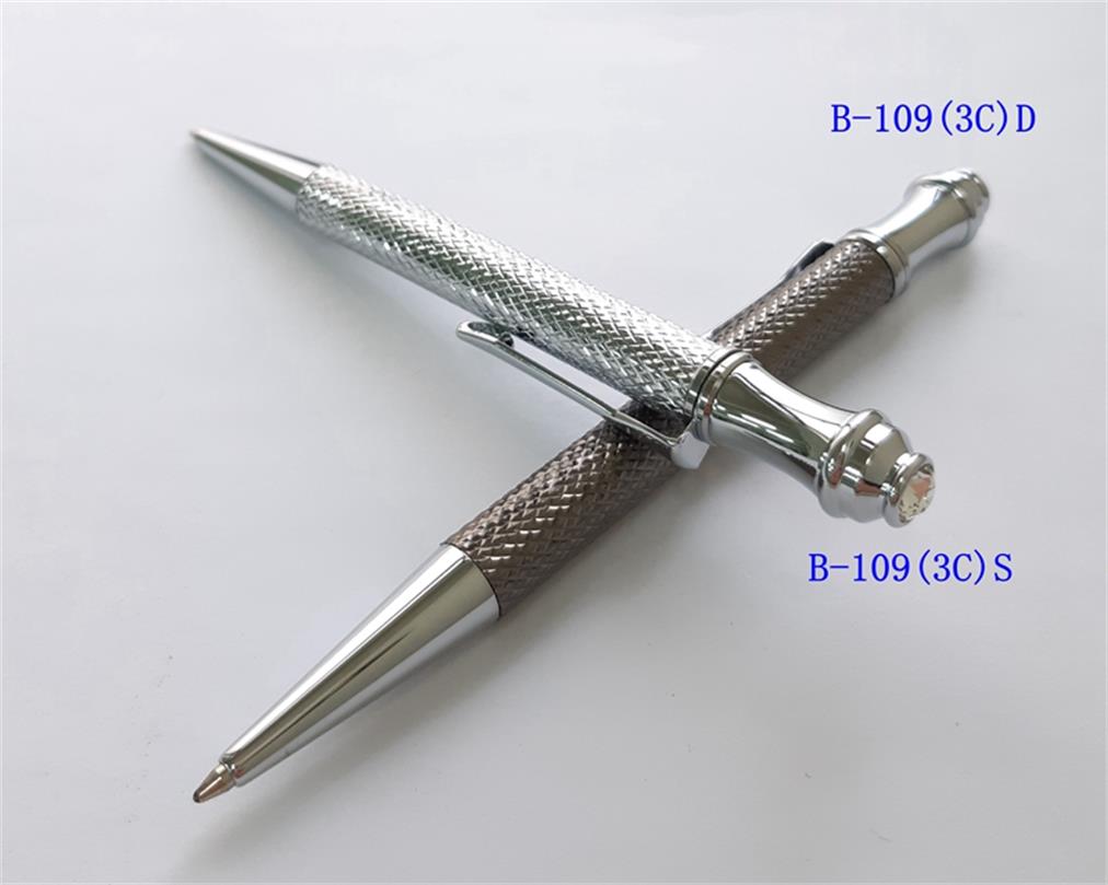 Exquisite diamond cut bright top paint luxury ballpoint pen