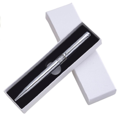 Delicate color crystal ball pen AD-010