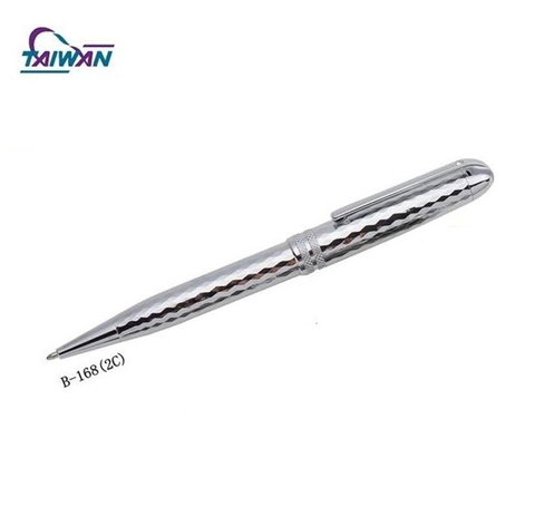 Diamond-cut stylish ballpoint pen B-168(2C).B-168(2GU)