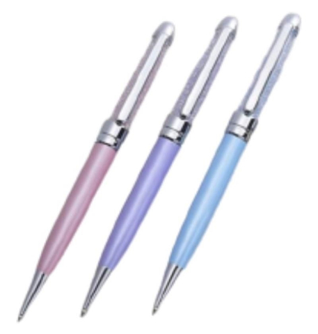 Crystal Full of Exquisite Transparent Crystal Pen AD-009(RW)