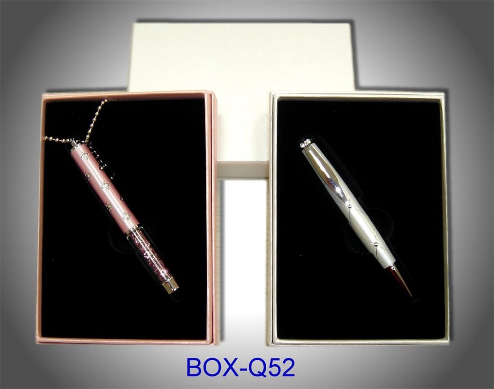 All kinds of metal pen gift box Q-52
