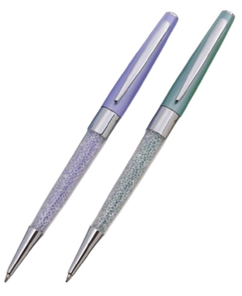 Exquisite brass luxury crystal ball pen AD-008(RW)