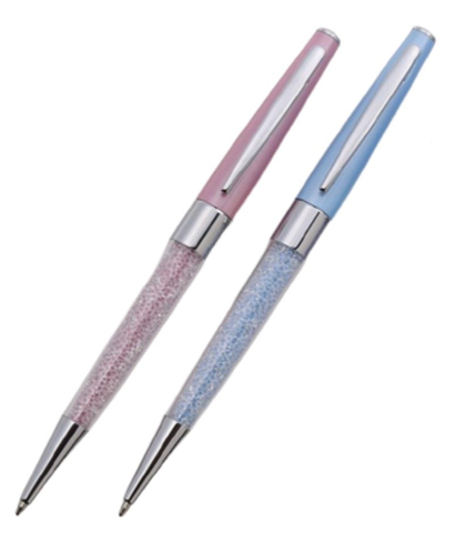 Exquisite brass luxury crystal ball pen AD-008(RW)