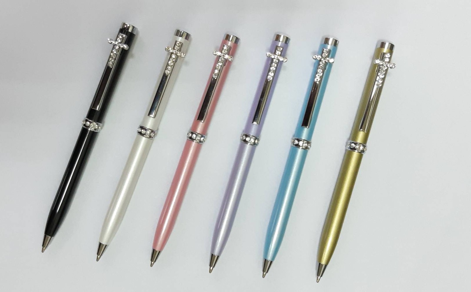Exquisite and Fashionable Christ Crystal Ball Pen (Boxed) B-71 (Cross)