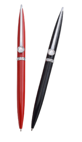 Eye-catching fashion crystal ball pen B-131