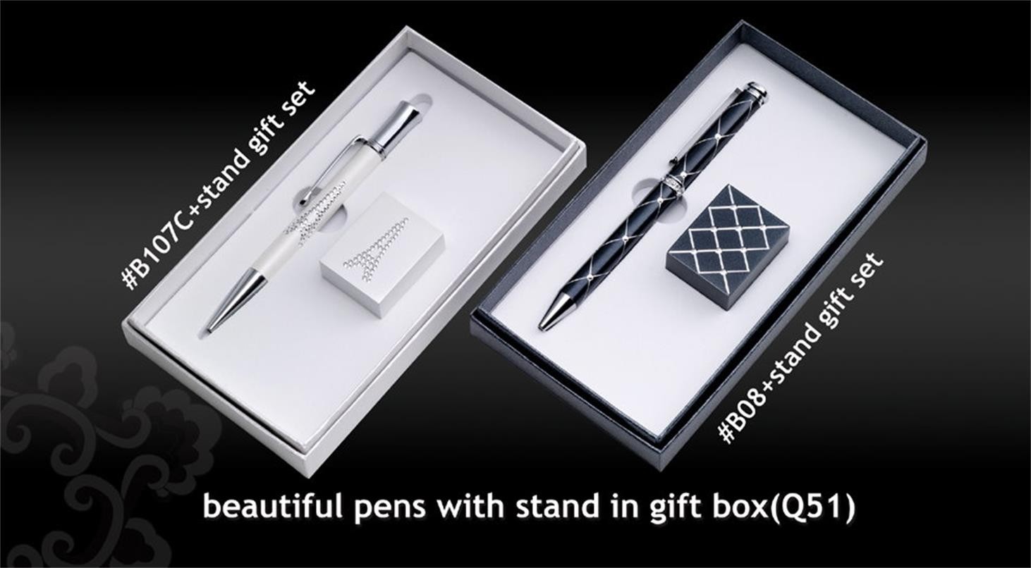 Exquisite Parisian style gift set pen B-107C/B08