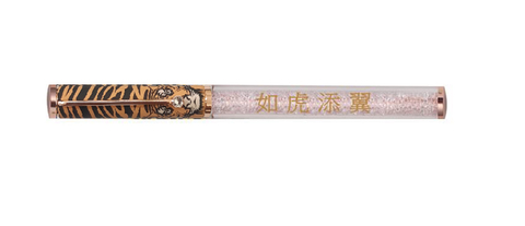 Stardust crystal point pen AD-022 for tiger year design
